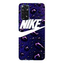 Чохол для Xiaomi Redmi Note 11E Pro - з принтом Найк (AlphaPrint) (Найк принт)
