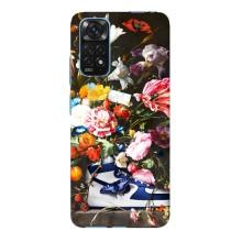 Чохол для Xiaomi Redmi Note 11E Pro - з принтом Найк (AlphaPrint) (Стиль Найк)