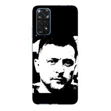 Чохол для Xiaomi Redmi Note 11E Pro (AlphaPrint - с принтом Зеленського)