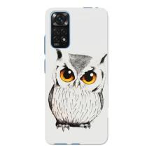 Чохол з пташками на Xiaomi Redmi Note 11E Pro (VPrint) (Мила Сова)