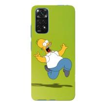 Чjхол з Сімпсонами для Xiaomi Redmi Note 11E Pro (VPrint) (Гомер Сімпсон)