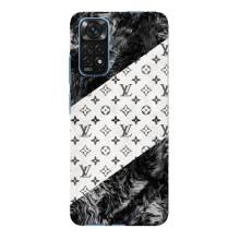 Чехол Стиль Louis Vuitton на Xiaomi Redmi Note 11E Pro (LV на белом)