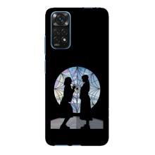 Чохли Венсдей на Xiaomi Redmi Note 11E Pro Уенсдей (AlphaPrint) (кімната Венздей)
