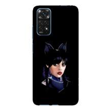 Чохли Венсдей на Xiaomi Redmi Note 11E Pro Уенсдей (AlphaPrint) (серйозна Венздей)