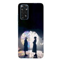 Чохли Венсдей на Xiaomi Redmi Note 11E Pro Уенсдей (AlphaPrint) (Венздей та Інід)