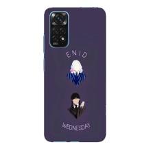 Чохли Венсдей на Xiaomi Redmi Note 11E Pro Уенсдей (AlphaPrint) (Венздей і подруга)