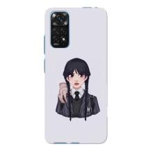 Чохли Венсдей на Xiaomi Redmi Note 11E Pro Уенсдей (AlphaPrint) (Венздей і Річ)