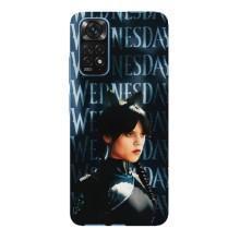 Чохли Венсдей на Xiaomi Redmi Note 11E Pro Уенсдей (AlphaPrint) (Венздей кішка)