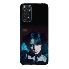 Чохли Венсдей на Xiaomi Redmi Note 11E Pro Уенсдей (AlphaPrint) (погляд Венздей)
