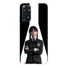 Чохли Венсдей на Xiaomi Redmi Note 11E Pro Уенсдей (AlphaPrint) (W-Wednesday)