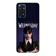 Чохли Венсдей на Xiaomi Redmi Note 11E Pro Уенсдей (AlphaPrint) (Wednesday)