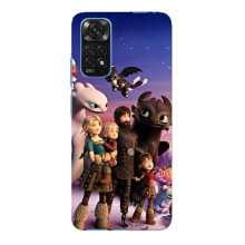 Чохол дракон Беззубик для Xiaomi Redmi Note 11E Pro – Герої дракона
