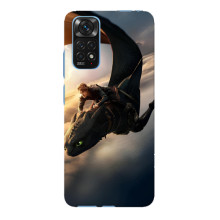 Чохол дракон Беззубик для Xiaomi Redmi Note 11E Pro – Політ Беззубика