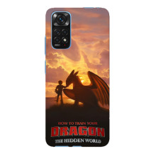 Чохол дракон Беззубик для Xiaomi Redmi Note 11E Pro – Постер Беззубика