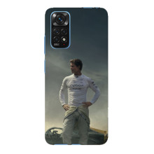 Чехол фильм Формула 1 для Xiaomi Redmi Note 11E Pro – Бред Питт