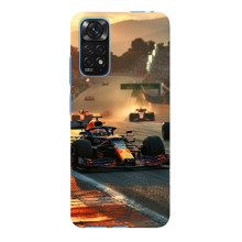 Чехол фильм Формула 1 для Xiaomi Redmi Note 11E Pro – Чемпионат ф1