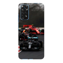 Чехол Формула1 на Xiaomi Redmi Note 11E Pro – Гонка Ф1