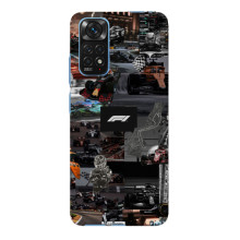 Чехол Формула1 на Xiaomi Redmi Note 11E Pro – Коллаж Ф1
