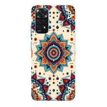 Чехол с принтом Ковер для Xiaomi Redmi Note 11E Pro – Цветной ковер