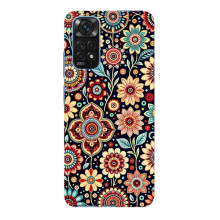 Чехол с принтом Ковер для Xiaomi Redmi Note 11E Pro – Цветочный ковер