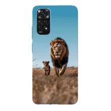 Чехол Король лев на Редми Нот 11Е Про (Мусафа и Симба)