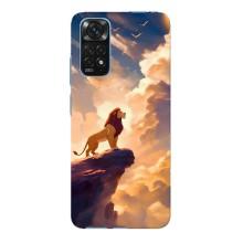 Чехол Король лев на Редми Нот 11Е Про (Симба)