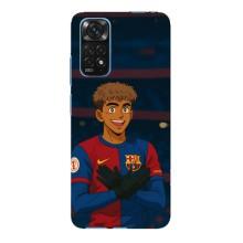 Чохол з футболістом Ламін Ямаль Xiaomi Redmi Note 11E Pro – Футболіст Ямал