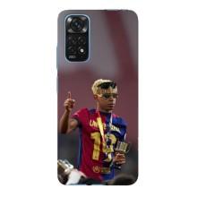 Чохол з футболістом Ламін Ямаль Xiaomi Redmi Note 11E Pro