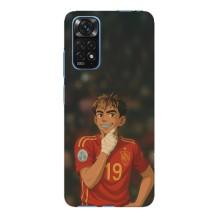 Чохол з футболістом Ламін Ямаль Xiaomi Redmi Note 11E Pro – Ямаль аніме
