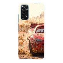 Чехол с принтом Маквин для Xiaomi Redmi Note 11E Pro – Молния Маквин