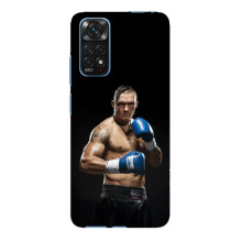 Чехол с картинкой Александр Усик для Xiaomi Redmi Note 11E Pro – Боксер Усик