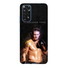 Чехол с картинкой Александр Усик для Xiaomi Redmi Note 11E Pro – Чемпион Усик