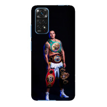 Чехол с картинкой Александр Усик для Xiaomi Redmi Note 11E Pro