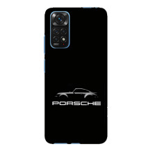 Чохол з авто Порше для Xiaomi Redmi Note 11E Pro