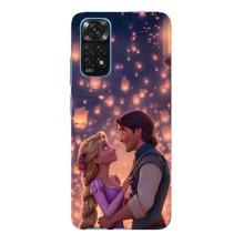 Чехол Рапунцель для Xiaomi Redmi Note 11E Pro – Принцесса и принц