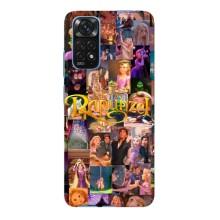Чехол Рапунцель для Xiaomi Redmi Note 11E Pro – Рапунцель коллаж