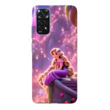 Чехол Рапунцель для Xiaomi Redmi Note 11E Pro – Рапунцель в замке