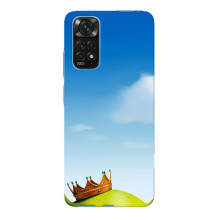 Чехол с мультфильмом Шрек на Xiaomi Redmi Note 11E Pro – Голова Шрека