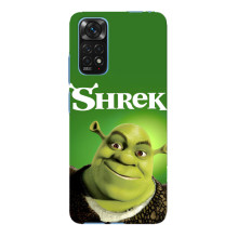Чехол с мультфильмом Шрек на Xiaomi Redmi Note 11E Pro – Шрек
