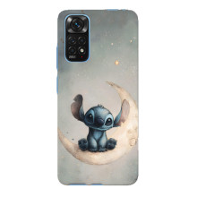Чехол с рисунком Стич для Xiaomi Redmi Note 11E Pro – Милый Стич