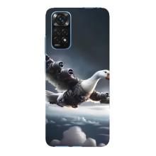Чохол з мемом Тралалело тралала на Xiaomi Redmi Note 11E Pro (Бомбардіні гусіні)
