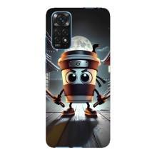 Чохол з мемом Тралалело тралала на Xiaomi Redmi Note 11E Pro (Капучіно асасіно)