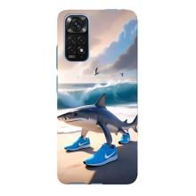 Чохол з мемом Тралалело тралала на Xiaomi Redmi Note 11E Pro (Тралалело тралала)