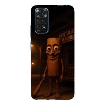 Чохол з мемом Тралалело тралала на Xiaomi Redmi Note 11E Pro (Тунг тунг тунг сахур)