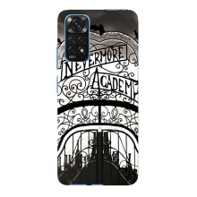 Чехол с дизайном Венздей 2 на Xiaomi Redmi Note 11E Pro – Академия Невермор