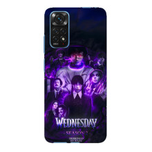 Чехол с дизайном Венздей 2 на Xiaomi Redmi Note 11E Pro