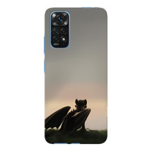 Чехол как приручить дракона на Xiaomi Redmi Note 11E Pro (Беззубик)