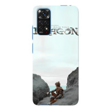 Чехол как приручить дракона на Xiaomi Redmi Note 11E Pro