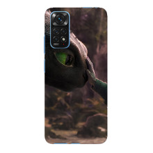 Чехол как приручить дракона на Xiaomi Redmi Note 11E Pro (Сцена з драконом)