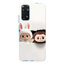 Чехол с Лабубу на Xiaomi Redmi Note 11E Pro (Лабубу)